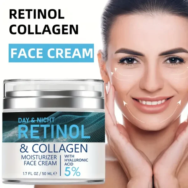 Crema Facial Antiedad ENVISHA Hidratante y Rejuvenecedora