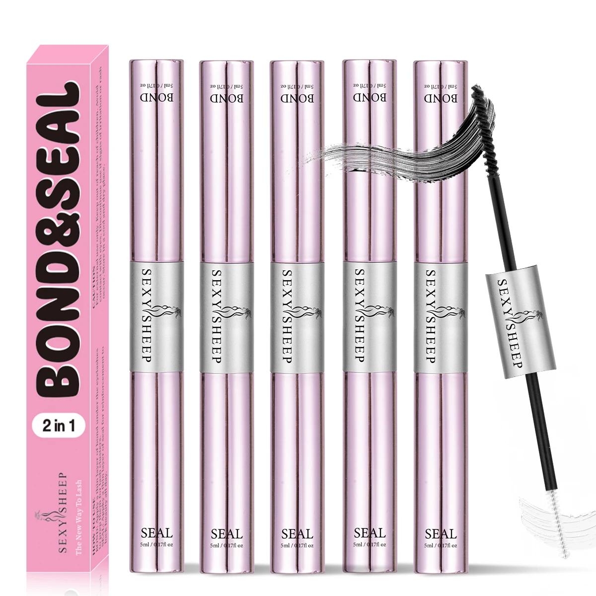 Lash Glue Bond and Seal 2 en 1 de SEXYSHEEP