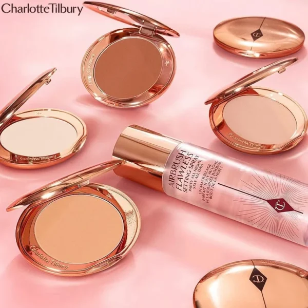 Fijador de Maquillaje Gingerbread Man CT