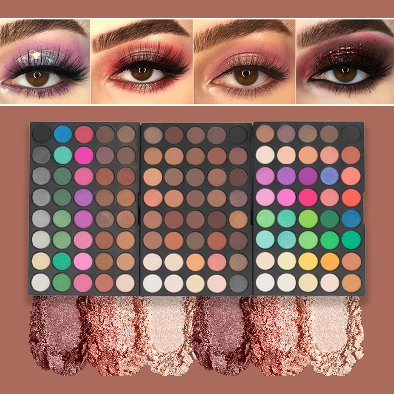 Paleta de Sombras 120 Colores - Imagen 3