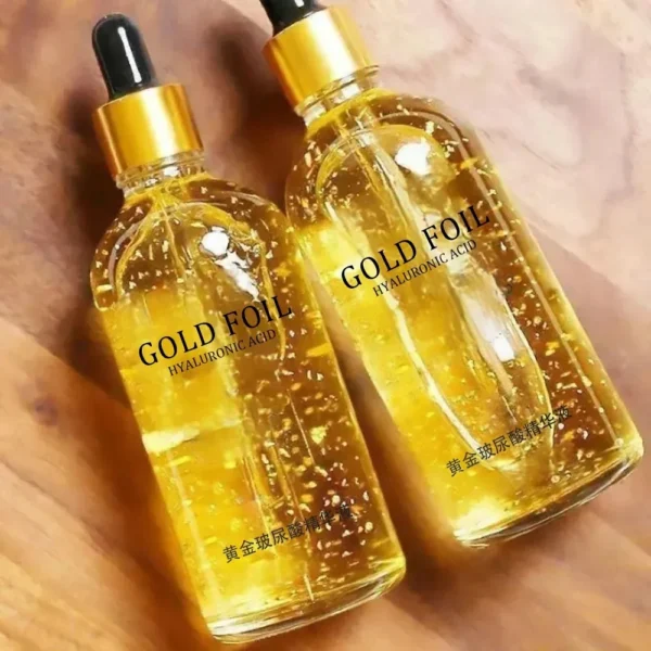 Suero facial 24k Gold Hyaluronic Acid