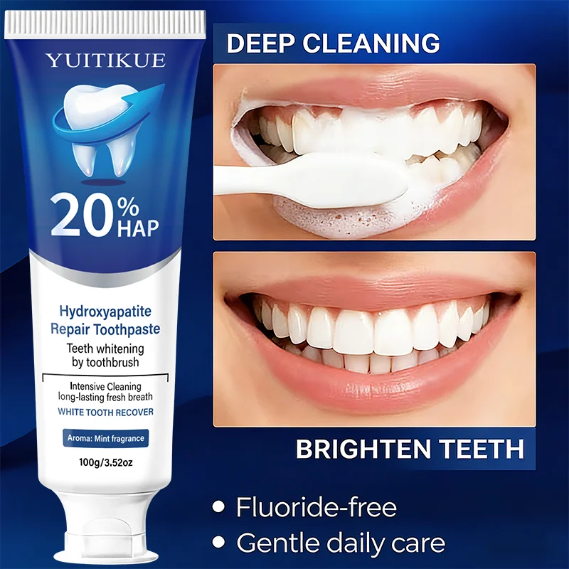 YUITIKUE Pasta Dental con 20% de Hidroxiapatita 100 g - Imagen 4