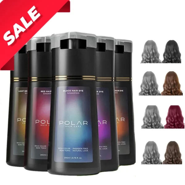 Color-Dyeing Hair Shampoo 200 ml
