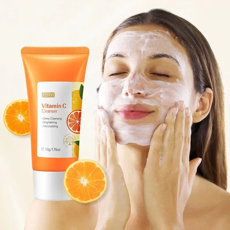 Limpiador Facial con Vitamina C REAROYA