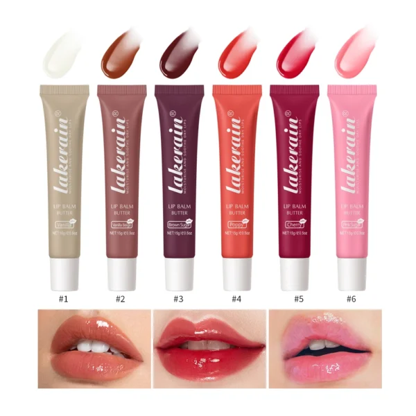 Bálsamo labial Crystal Lip Balm Butter hidratante 15 g