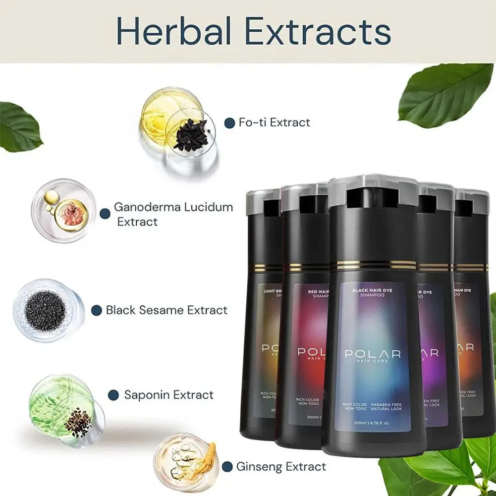 Color-Dyeing Hair Shampoo 200 ml - Imagen 3