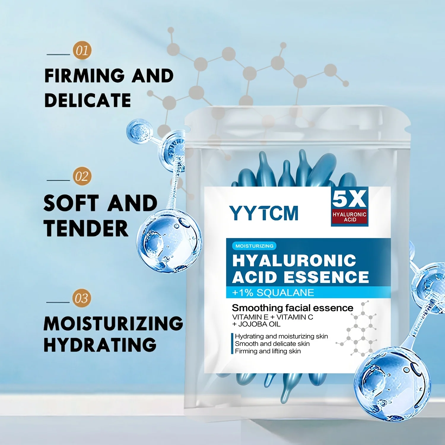 Cápsulas de ácido hialurónico - Imagen 6