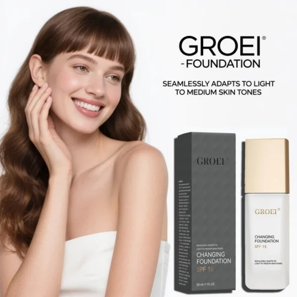 GROEI Changing Foundation SPF 15