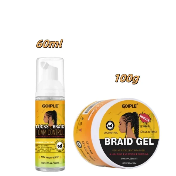 Braid Mousse Styling 60 ml