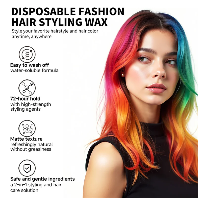 Cera Colorante Capilar Temporal Sevich - Imagen 5