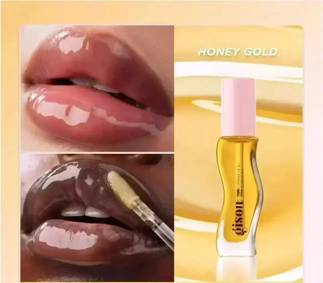 Aceite labial Gisou Honey - Imagen 15