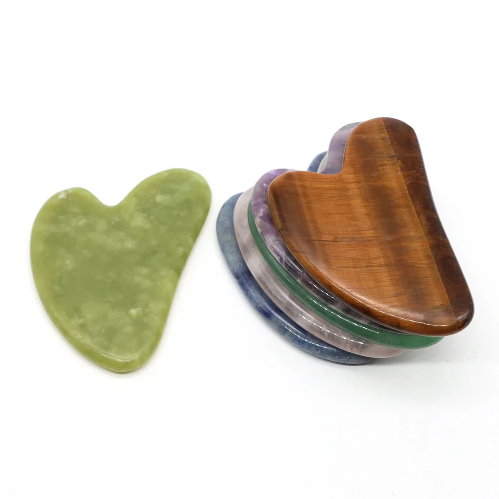 Gua Sha Facial de Piedra Natural Jin Shi Yuan - Imagen 5