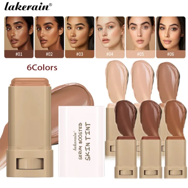 Base de Maquillaje en Stick con Sérum Hidratante
