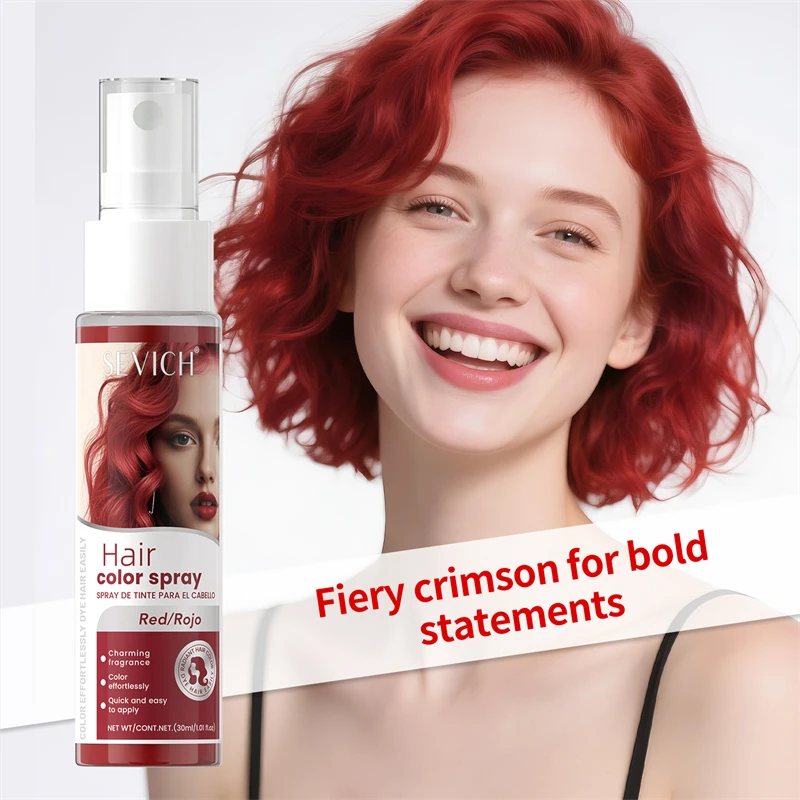Spray de Color Temporal para Cabello SEVICH - Imagen 7