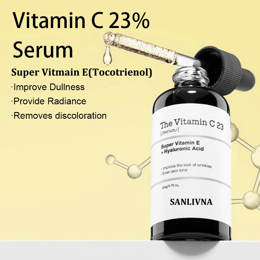 Vitamin C Face Serum de SANENDI