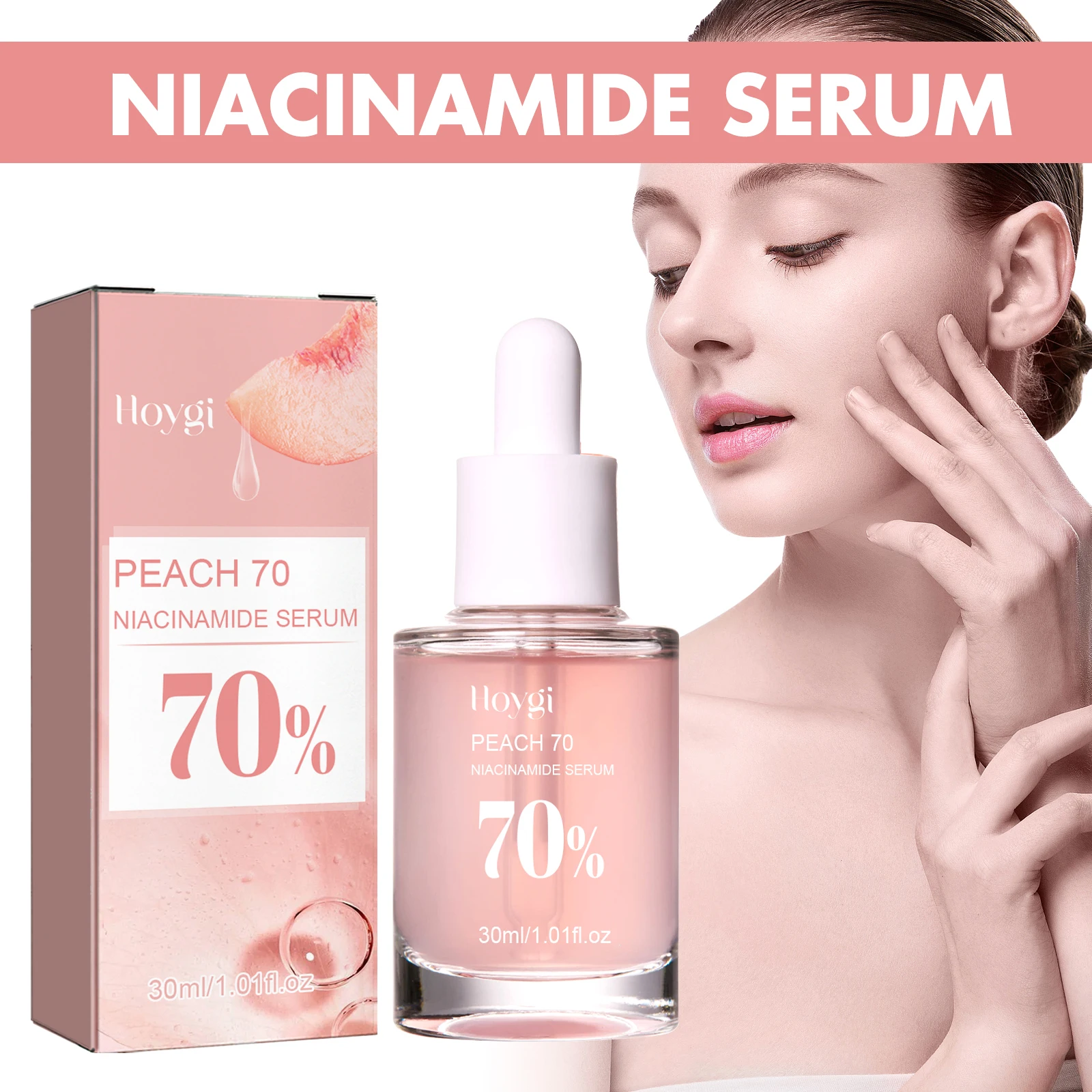 Niacinamide Facial Serum de Hoygi