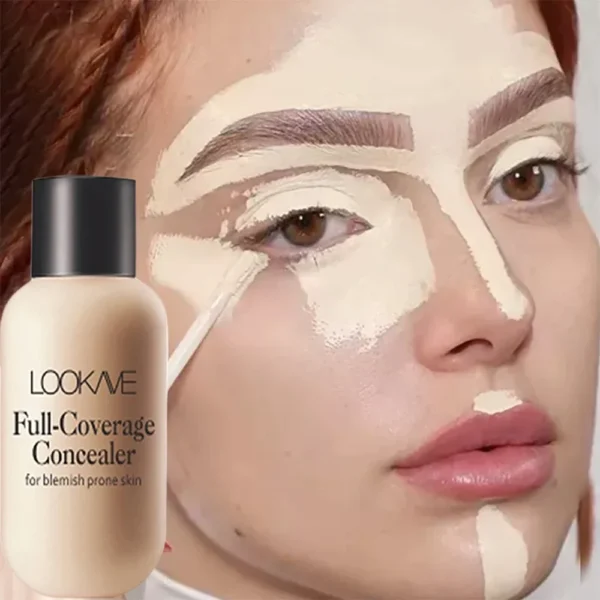 Corrector Líquido Impermeable ZUOFILY