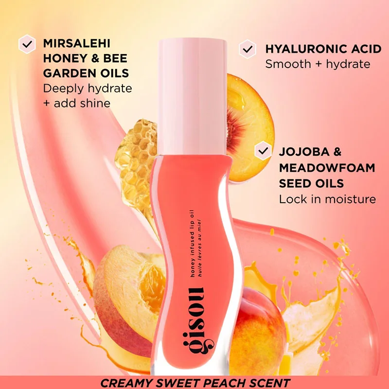 Aceite labial Gisou Honey - Imagen 3