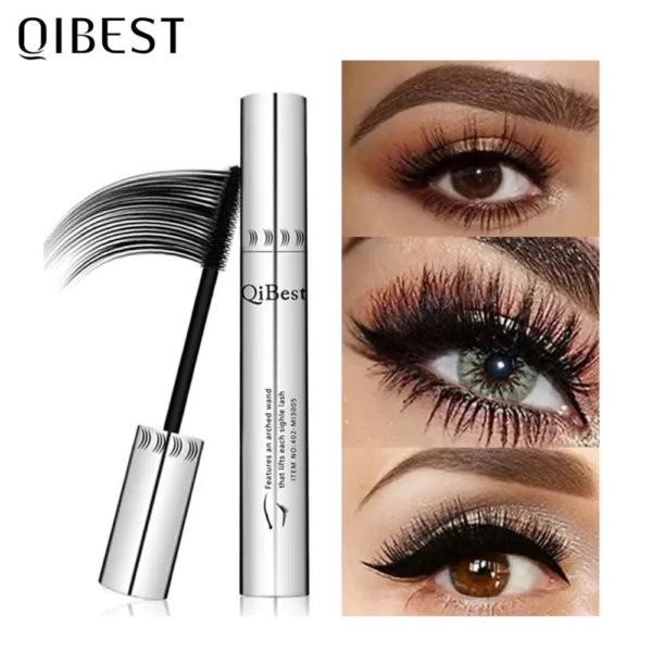 QiBest 4D Silk Fiber Mascara
