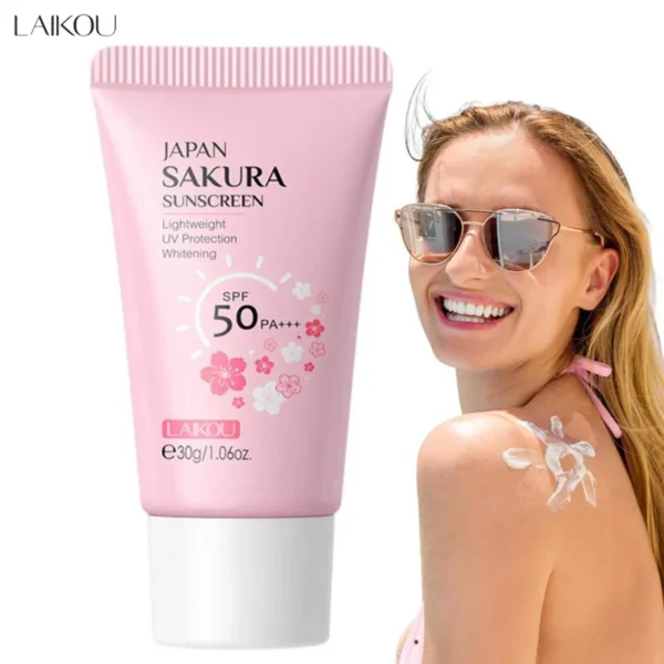 Laikou Sakura Cream Crema Solar