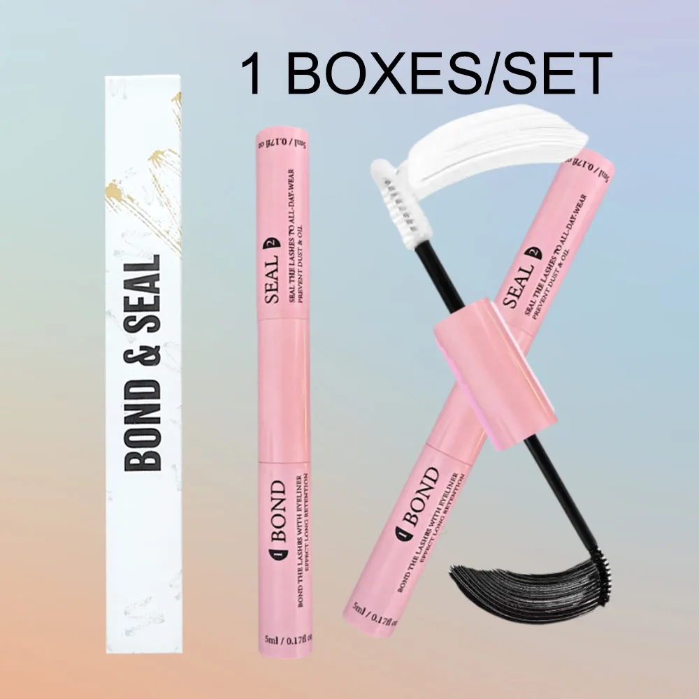 QIUNING LASHES Kit Pegamento Pestañas Bond & Sea - Imagen 8
