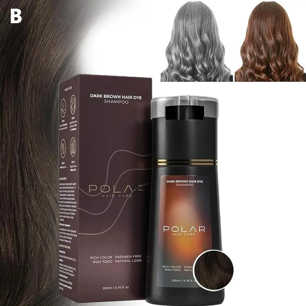 Color-Dyeing Hair Shampoo 200 ml - Imagen 8