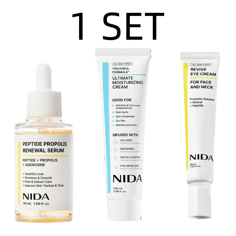 Crema hidratante con retinol y propóleo NIDA Korea - Imagen 7