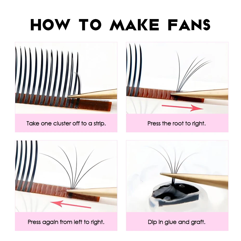 Extensiones de pestañas MASSCAKU 5D - Imagen 5