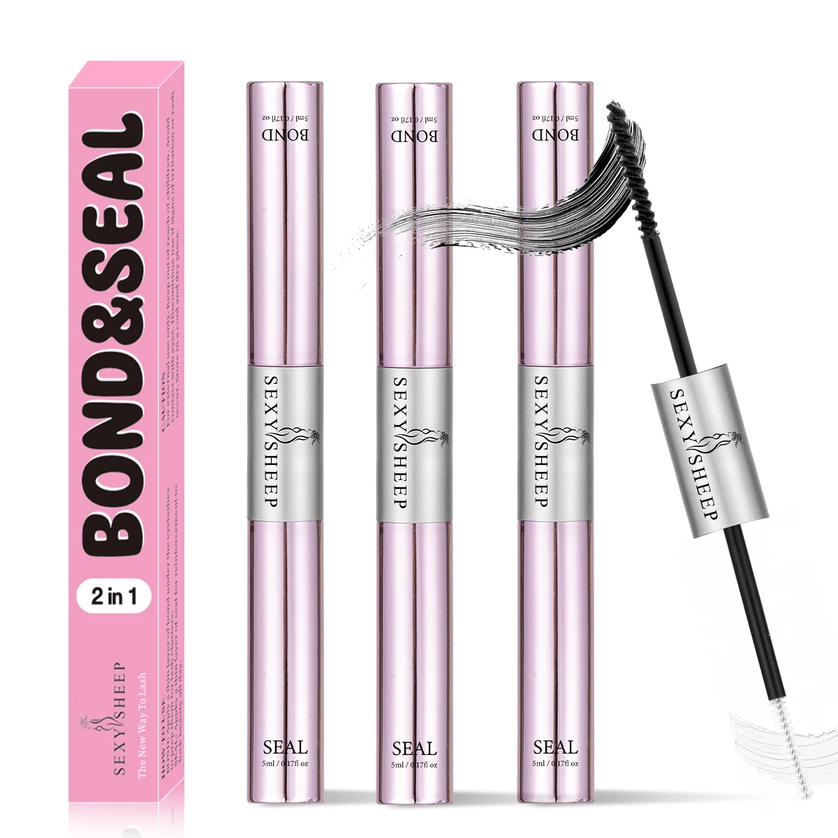 Lash Glue Bond and Seal 2 en 1 de SEXYSHEEP - Imagen 7