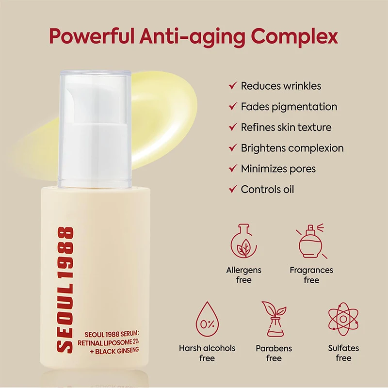 SERUM FACIAL KOREAN 1988 RETINOL - Imagen 4