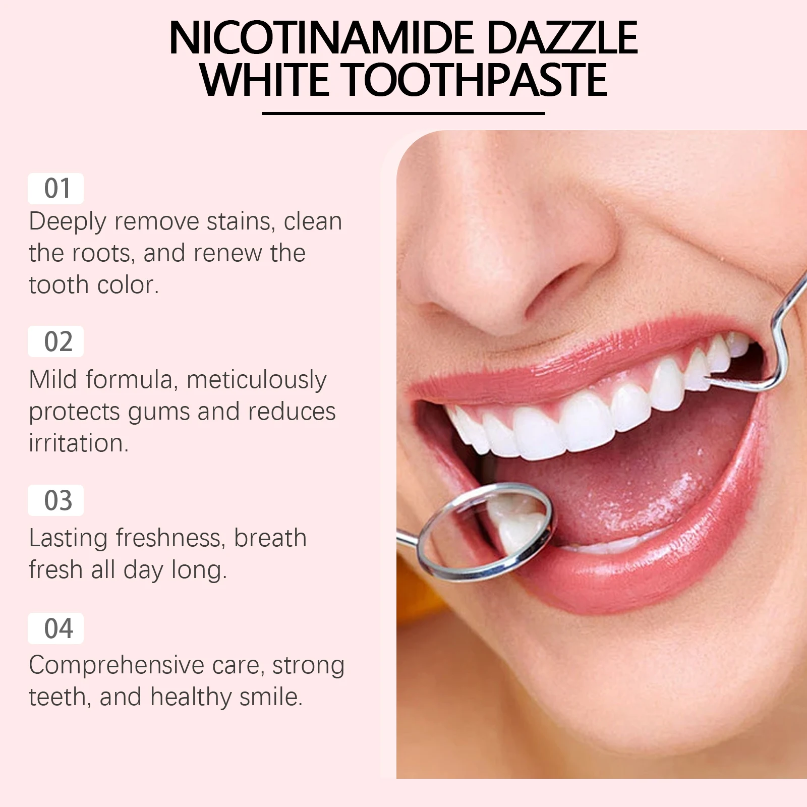 Niacinamide Whitening Toothpaste - Imagen 5