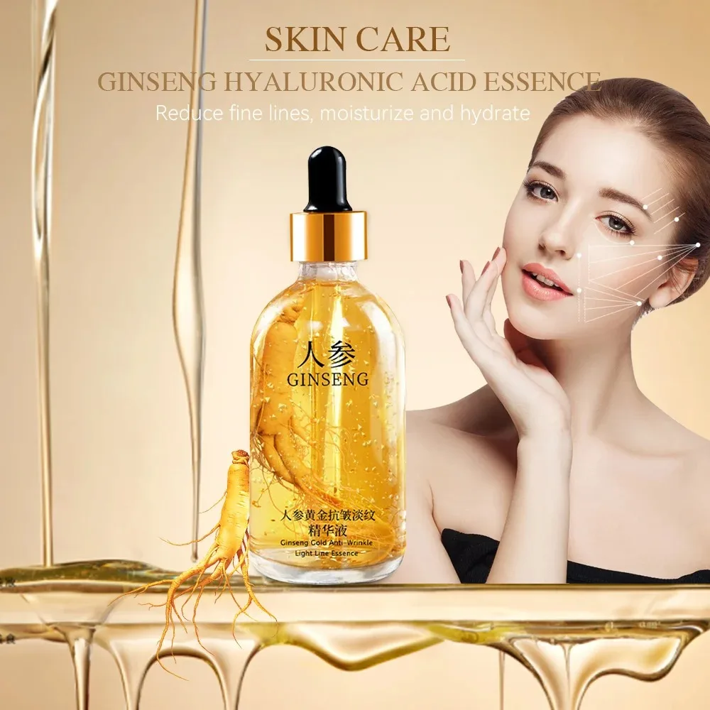 Suero facial 24k Gold Hyaluronic Acid - Imagen 3
