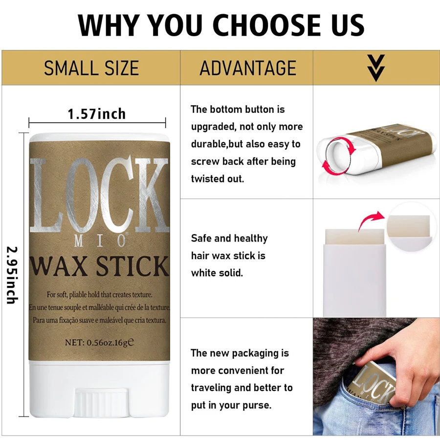 LOCKMIO Wax Stick - Imagen 5
