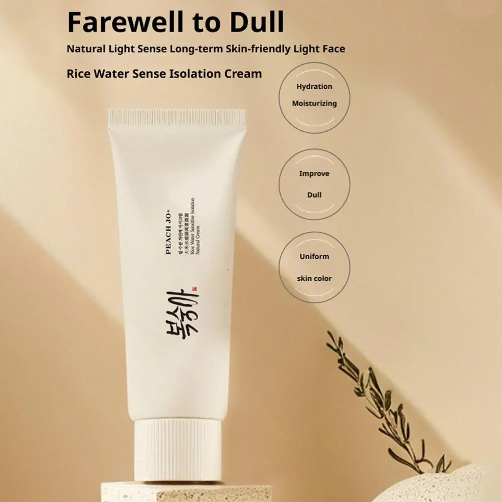 Korean Rice Essence Sunscreen Anti-ultraviolet Isolation - Imagen 6