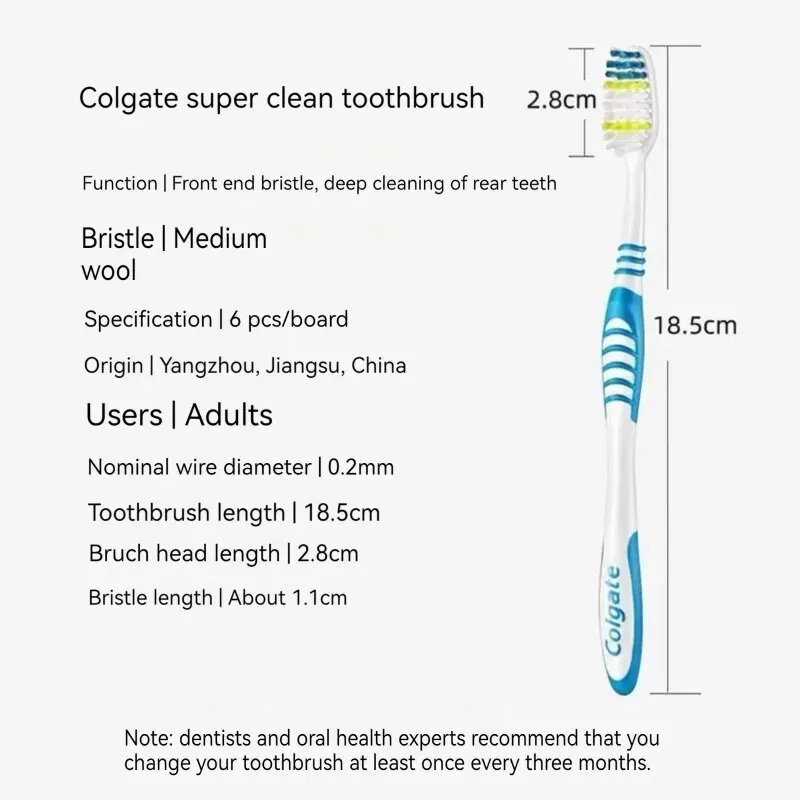 Set cepillos de dientes Colgate - Imagen 5
