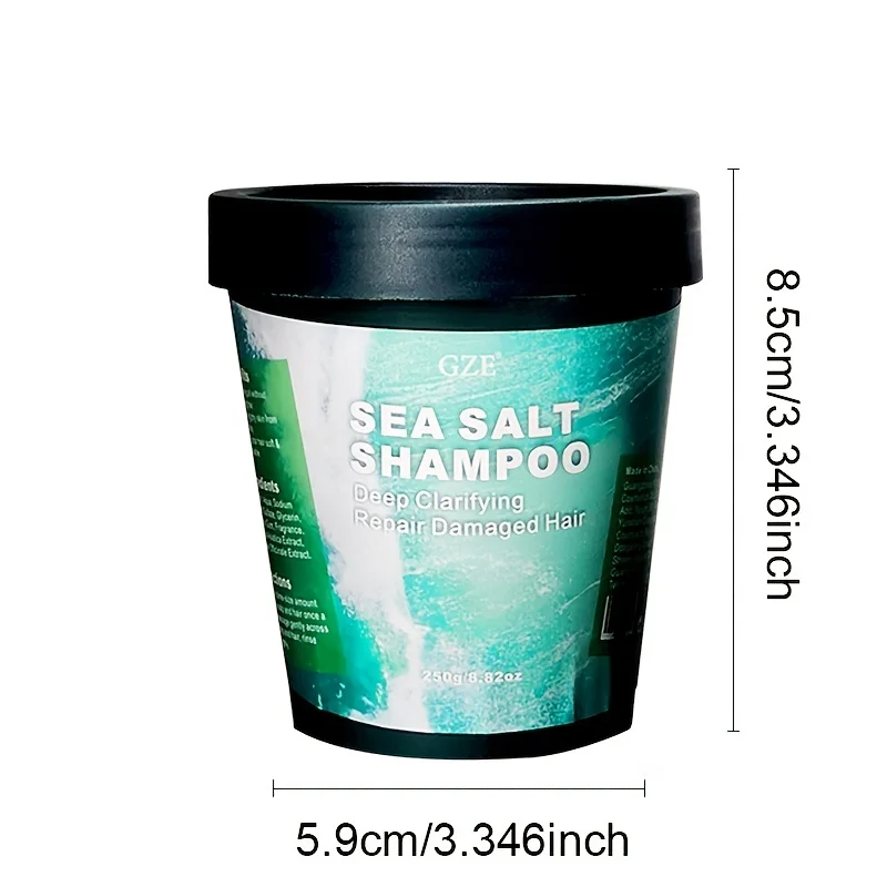 Champú de Sal Marina GZE - Imagen 7