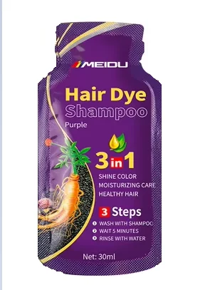 Champú Colorante 3 en 1 TH-49 - Imagen 7