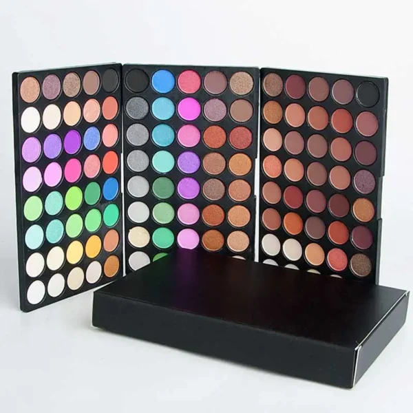 Paleta de Sombras 120 Colores