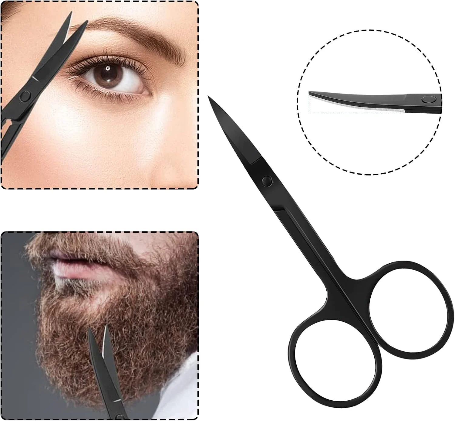 Recortador de cejas manual - Imagen 4