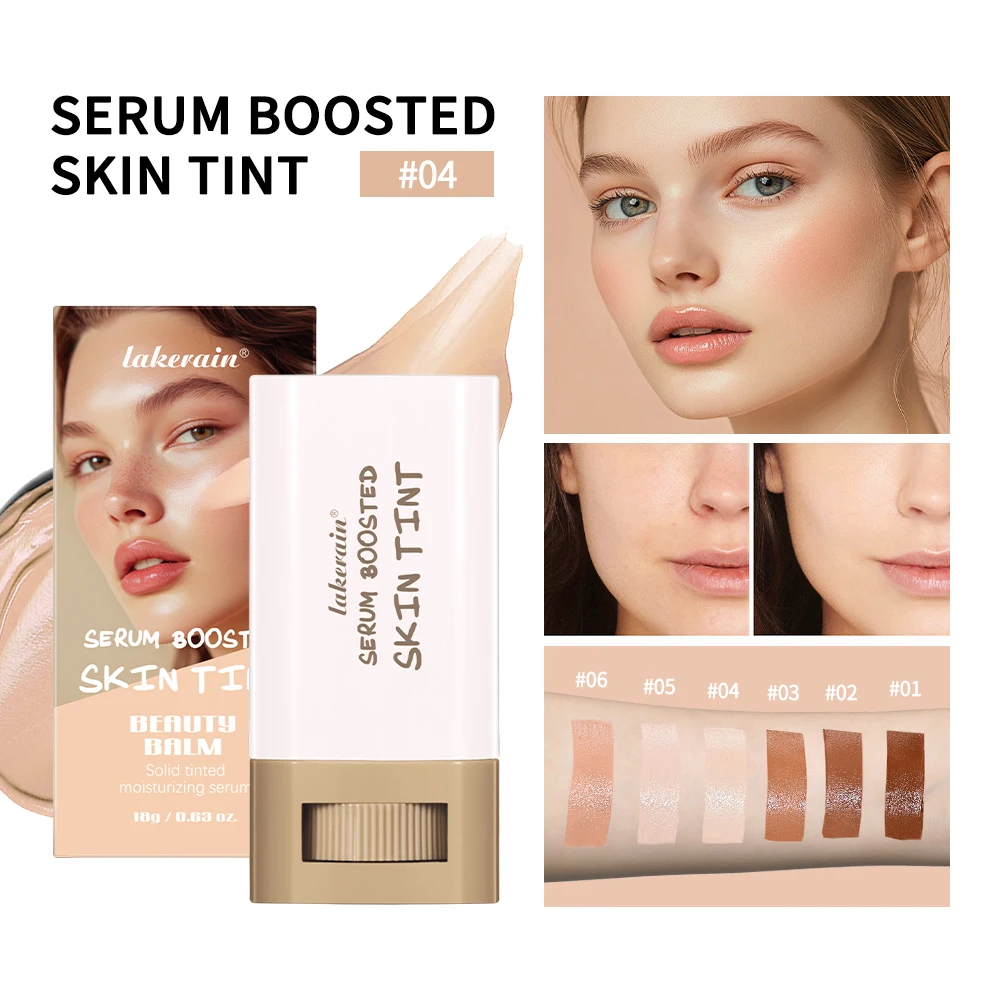 Base de maquillaje en stick Serum Boosted Skin Tint LAKERAIN - Imagen 2