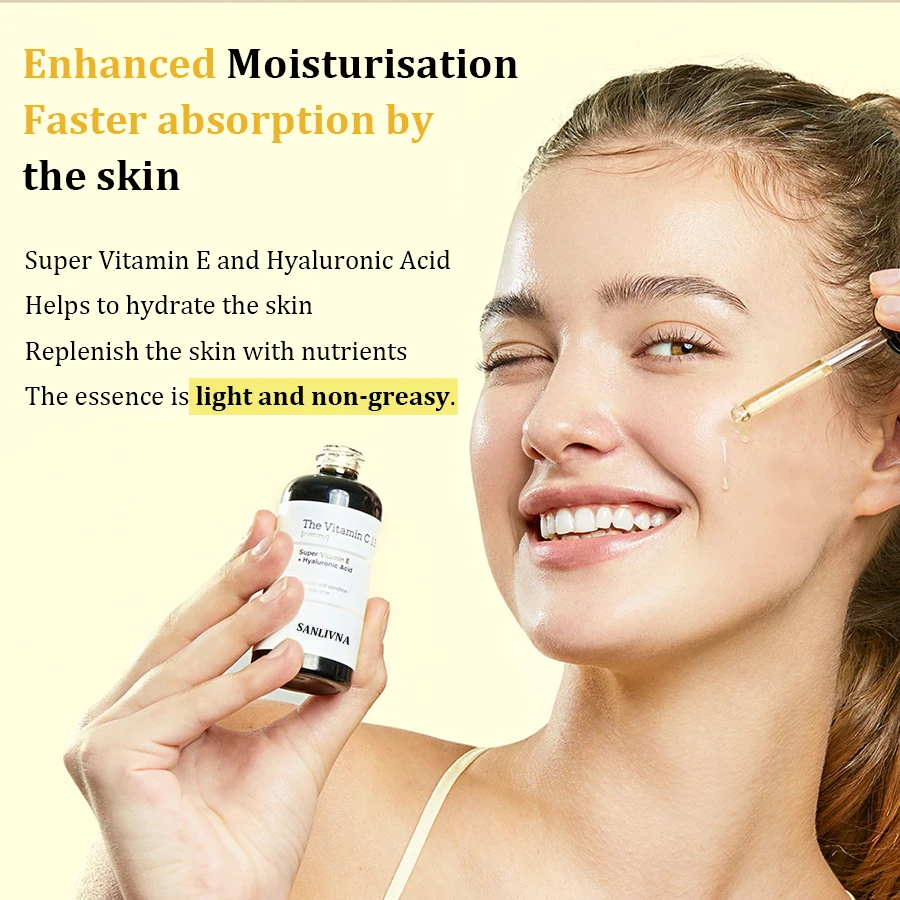 Vitamin C Face Serum de SANENDI - Imagen 6