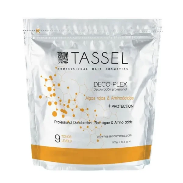 Deco-Plex Hair Bleach by Tassel: decoloración profesional con protección de la fibra capilar