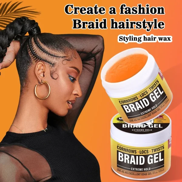 Cera Capilar Hidratante para Trenzas