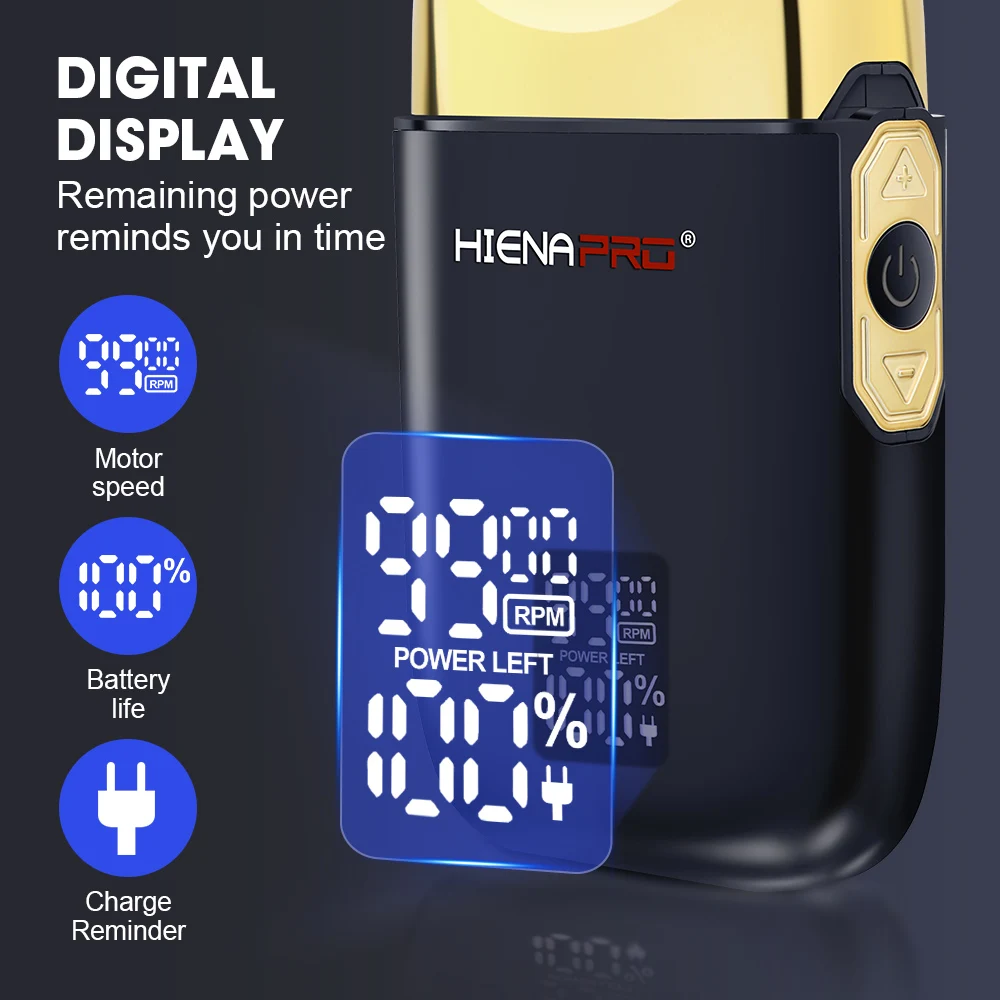 Máquina de Afeitar HIENA para Hombre - Imagen 5