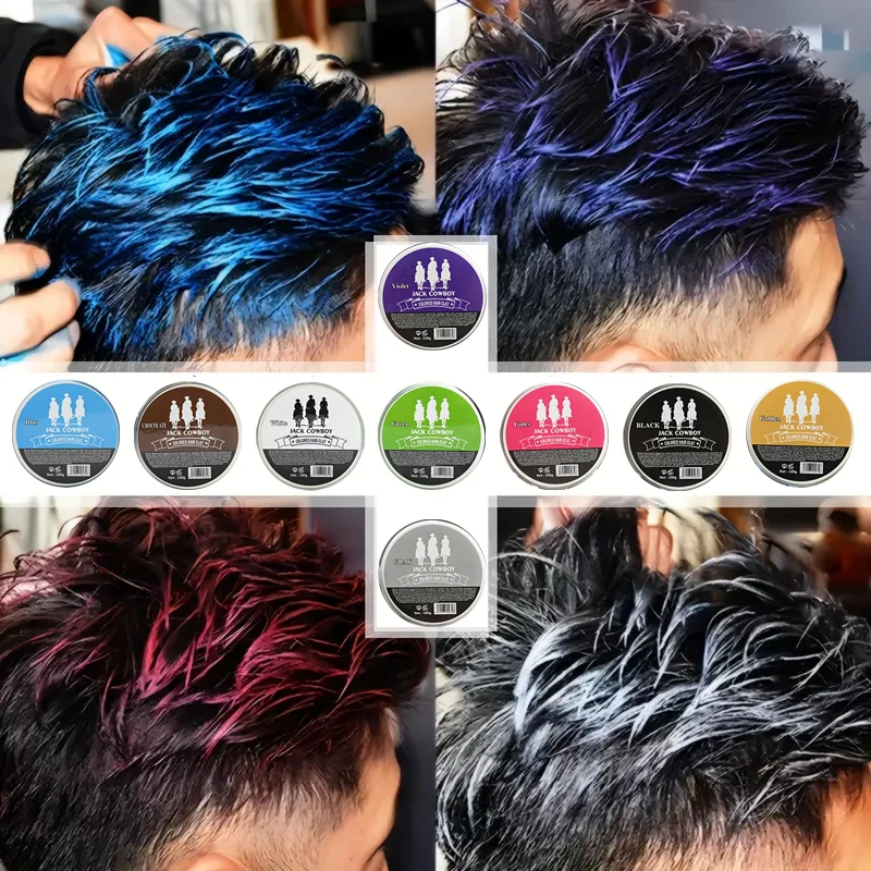 Cera de Color Temporal para el Cabello - Imagen 3