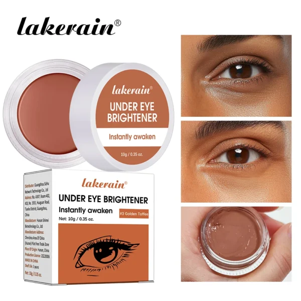 Corrector Iluminador para Ojeras Lakerain