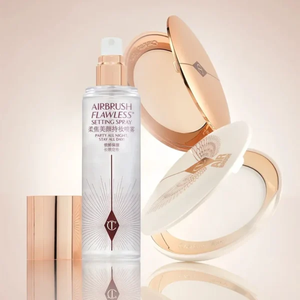 Colorete Charlotte Tilbury Moonlit Glow bicolor
