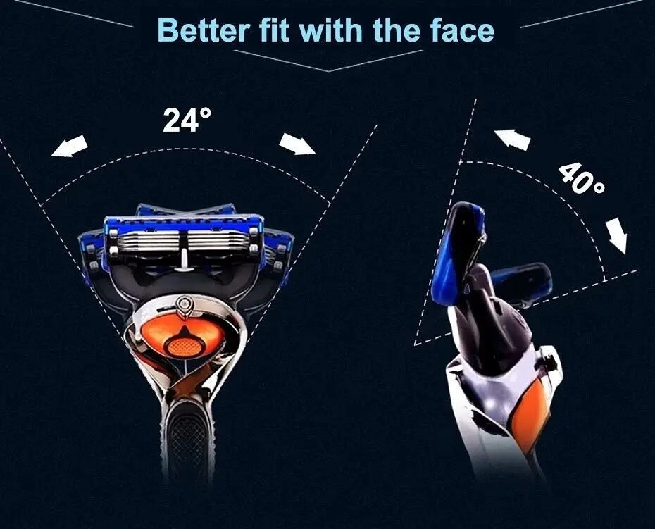 Maquinilla de Afeitar Manual para Hombre - Imagen 3