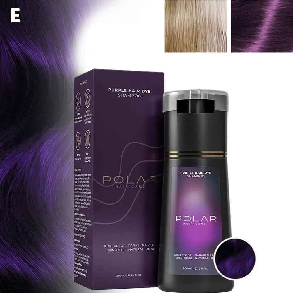 Color-Dyeing Hair Shampoo 200 ml - Imagen 7