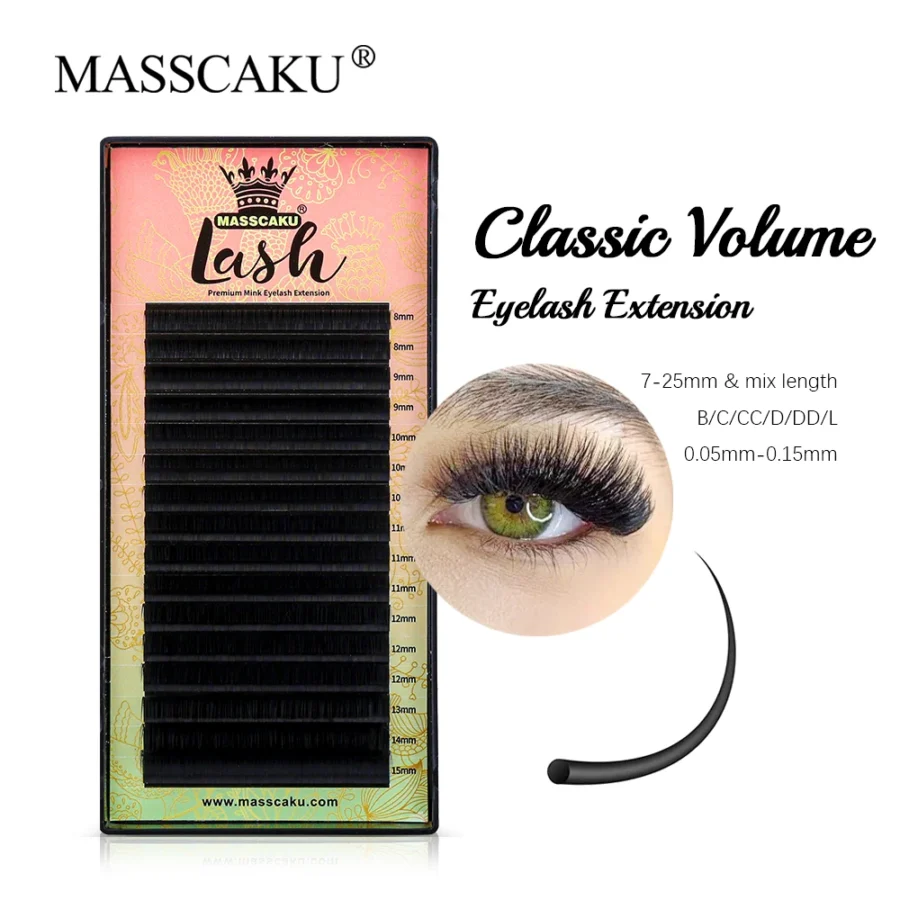 Extensiones de Pestañas MASSCAKU